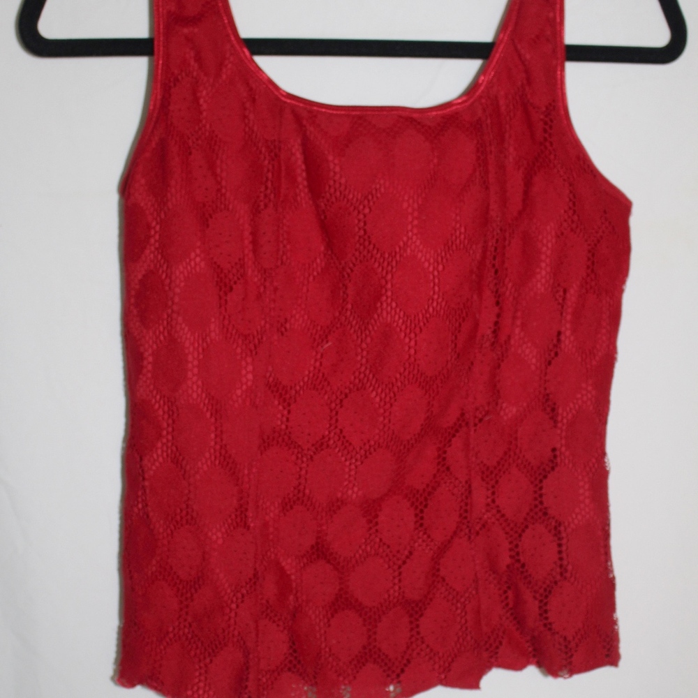 Red Tank top